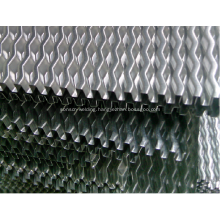 Big Pitch Wavy Fin for Harvester Heat Exchanger